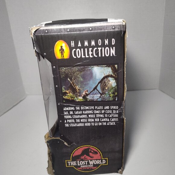 Mattel Collector - Jurassic World Hammond Collection: Stegosaurus Action Figure - Picture 2 of 6